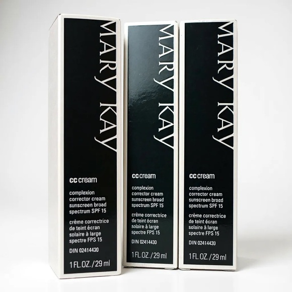 262 Mary Kay CC Cream SPF 15 |Complexion Corrector Broad Spectrum 29ml -EXP 6/26 - Picture 2 of 9